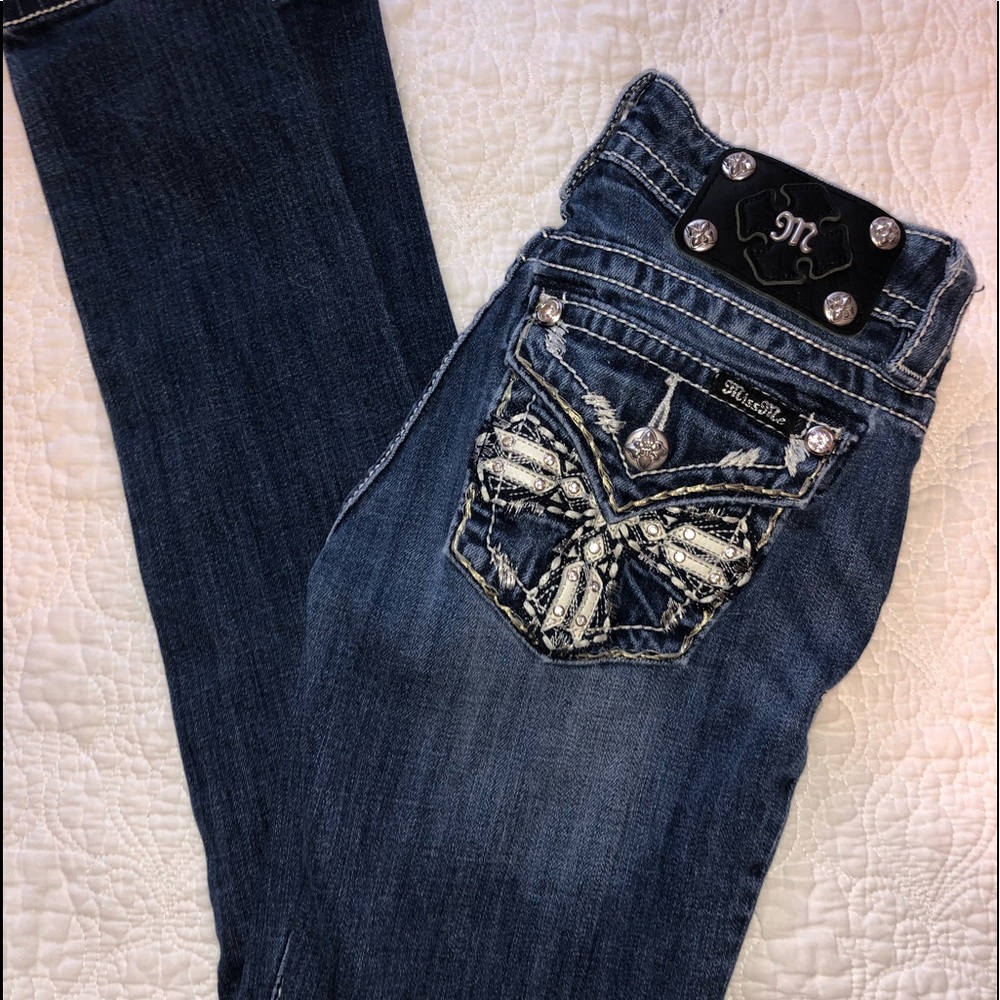 Miss Me Skinny Jeans